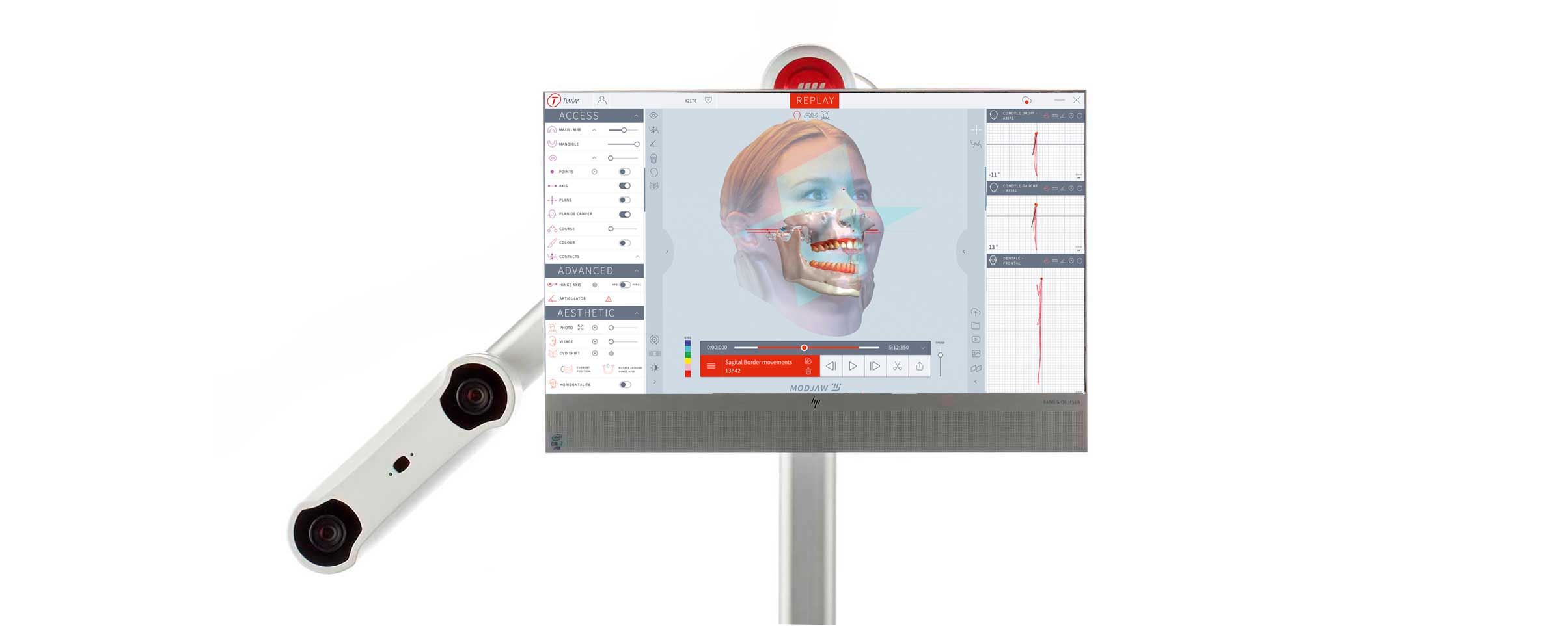 4D-Dentistry, Modjaw - neue Generation von klinischen Protokollen mit Hilfe der Kiefermorphodynamik.